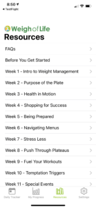 Weigh of Life