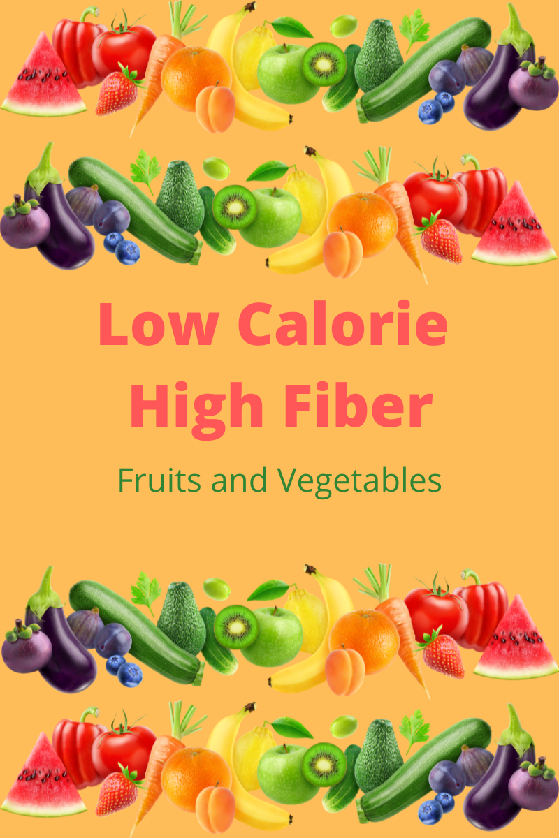 Fruits And Vegetables Low On Calories And High On Fiber Be Well Solutions