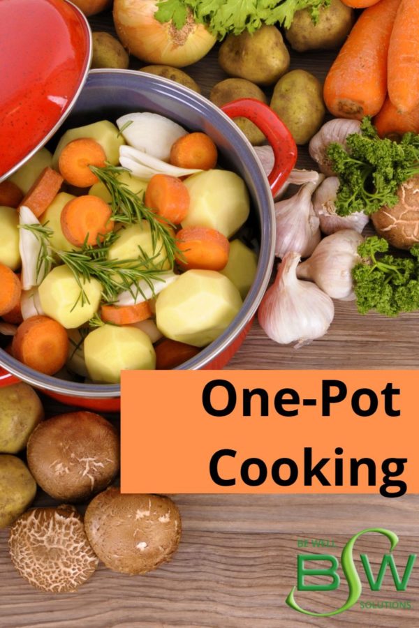 OnePot Cooking Be Well Solutions