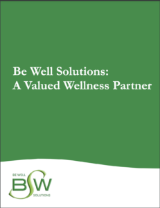 Be Well eBrochure